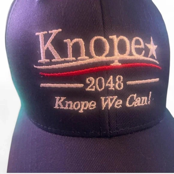 Parks & Rec. Knope we can 2048 Cap dark blue - Picture 2 of 3